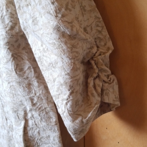 Coldwater Creek Beaded Detailed Jacket - 8 - Picture 5 of 6